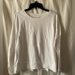 Athleta light weight crew neck sweatshirt. Gently worn. Size L.